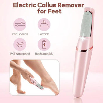 SilkStash Foot Callus Remover