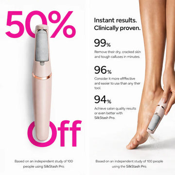 SilkStash Foot Callus Remover